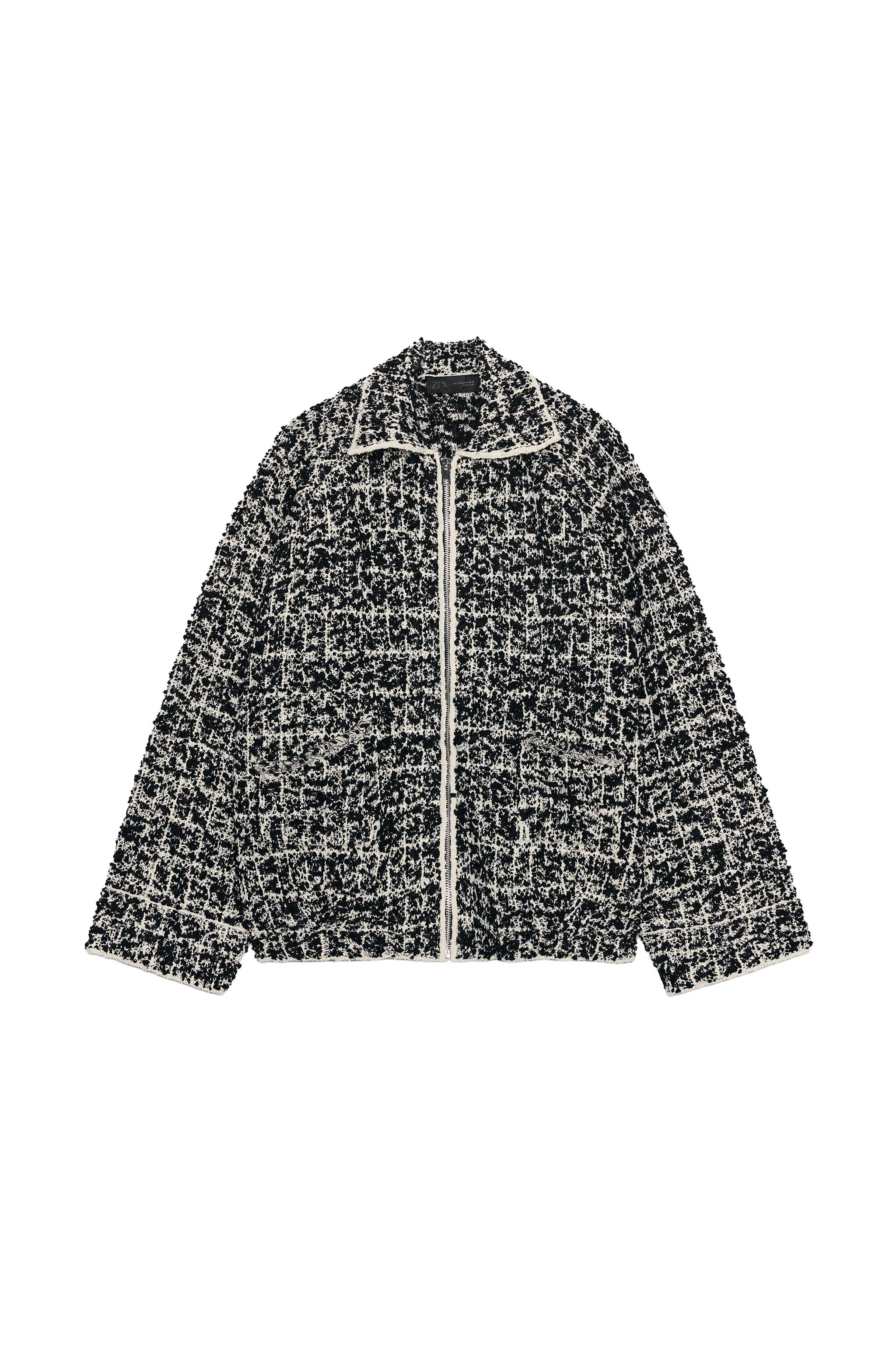 CHAQUETA PUNTO ESTRUCTURA