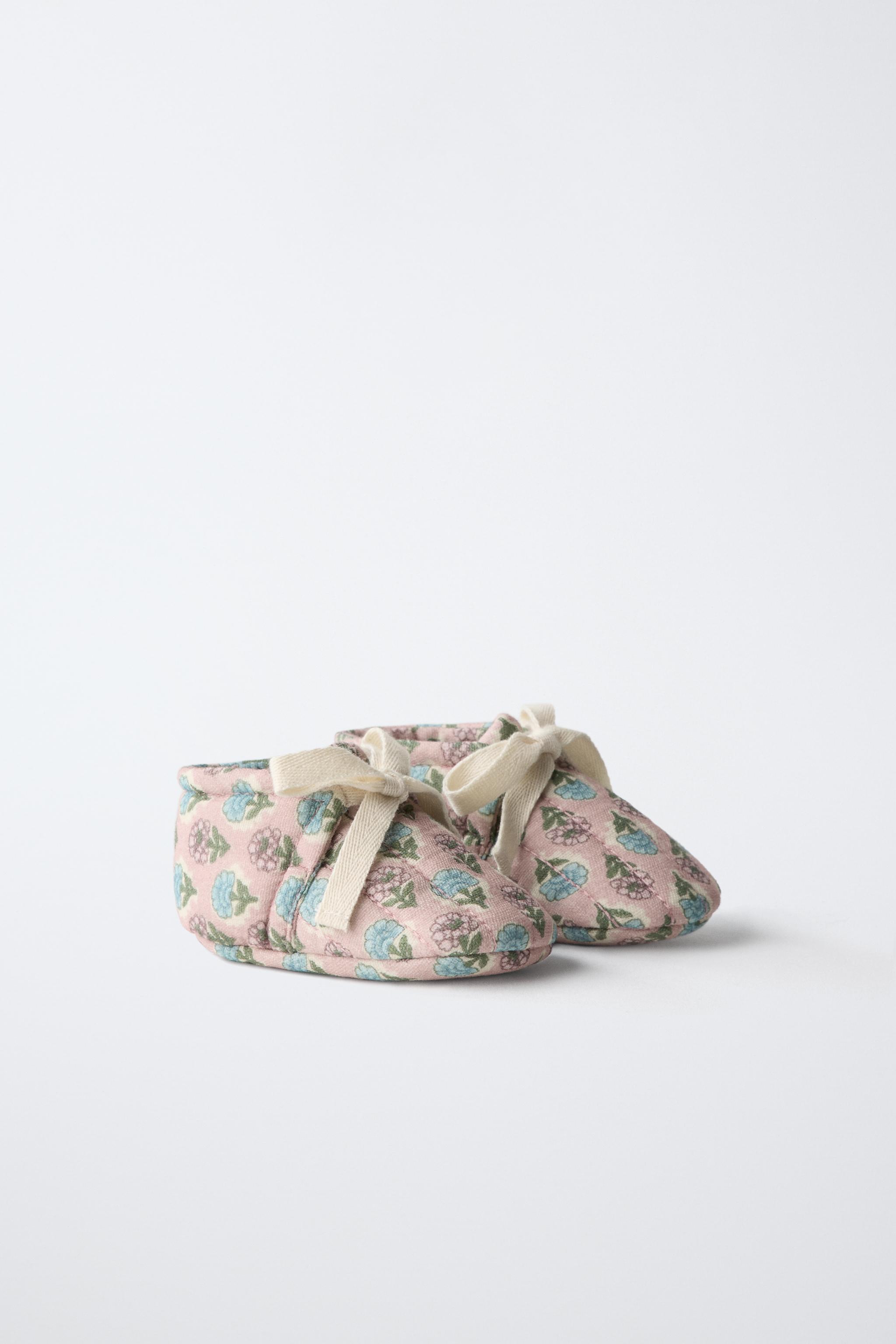 CHAUSSONS FLEURS