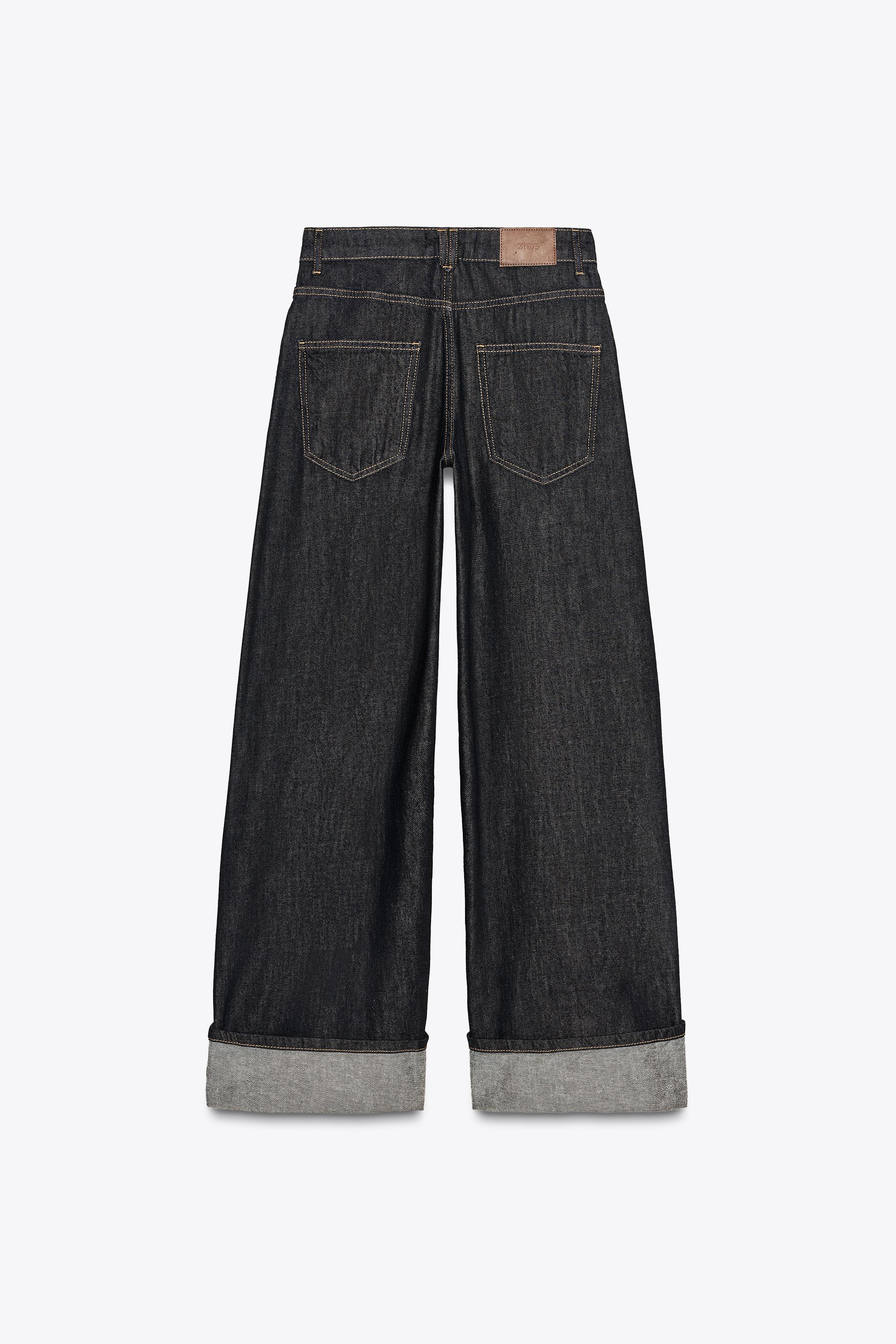 シューズ JEANS SPOTTED DENIM WIDE LEG GUSSET PANTS – THE SHOP YOHJI YAMAMOTO