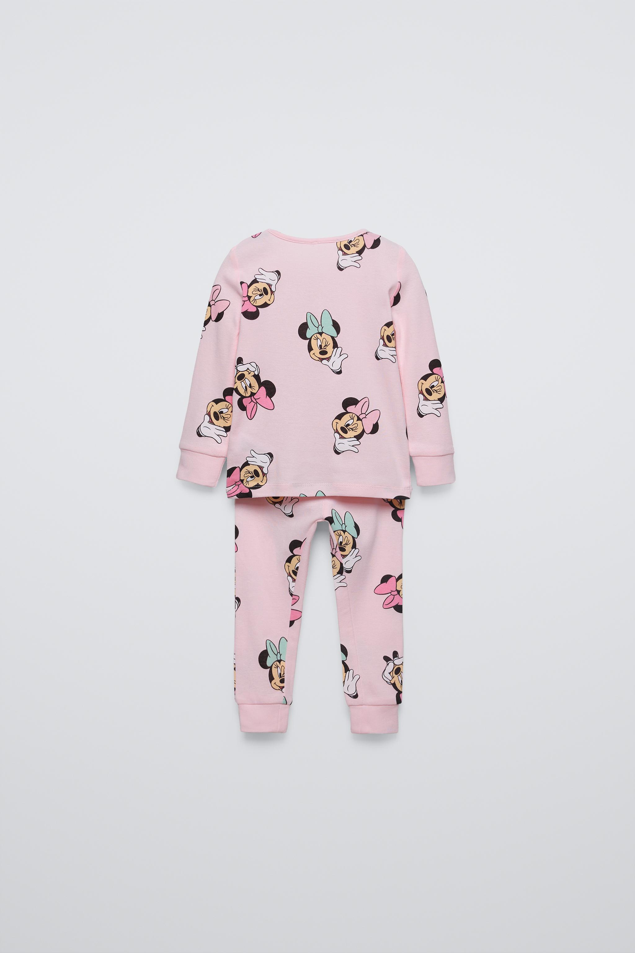 Zara baby MINNIE MOUSE DISNEY SET. Size 2024 9-12