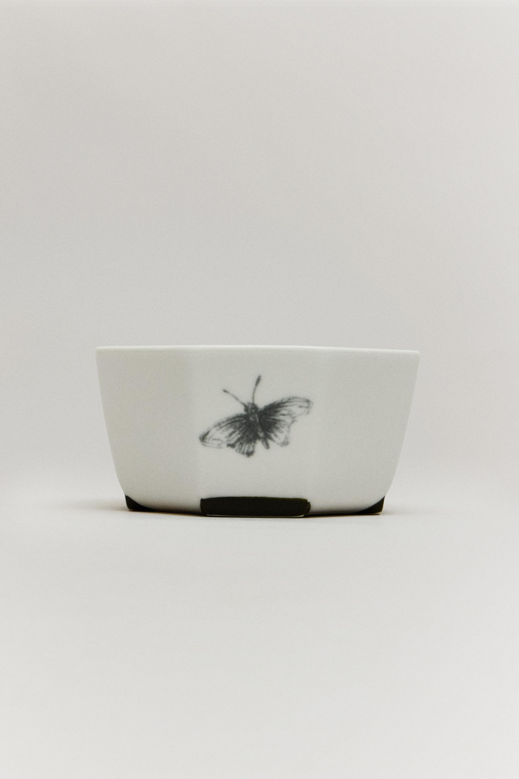 THE SKY OCTAGONAL MINI BOWL