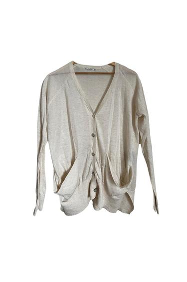 CHAQUETA PUNTO OVERSIZE.