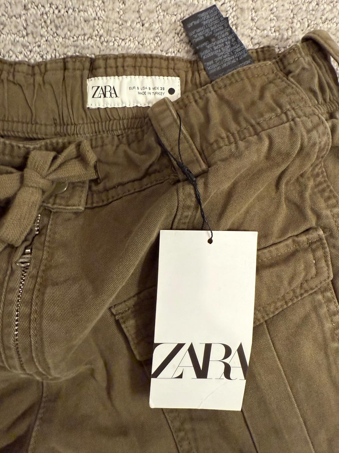 ZW COLLECTION CARGO PANTS - Image 5
