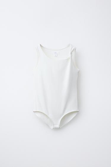 BODY POLIAMIDA NÓ - Cru da Zara