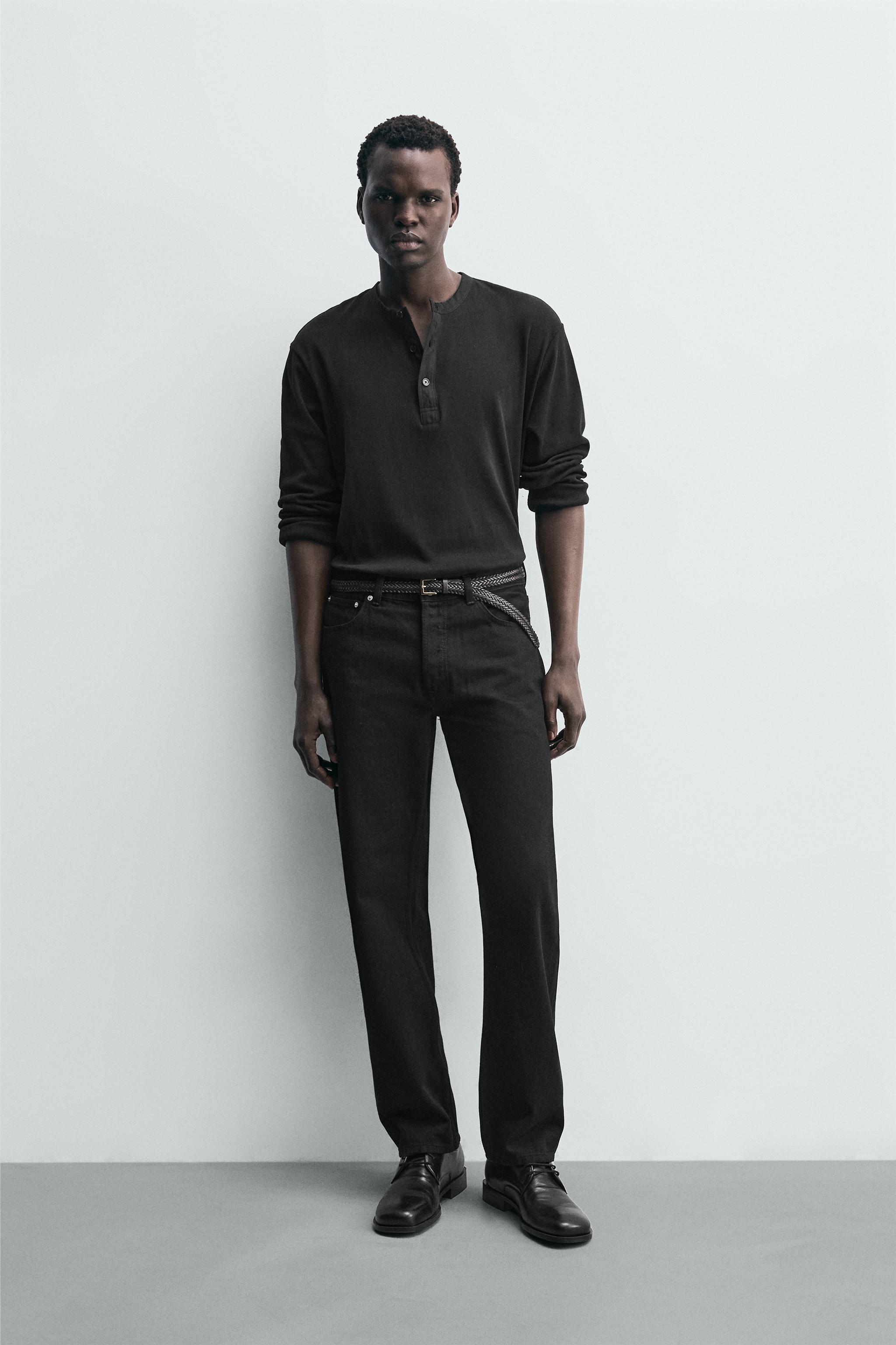 STRAIGHT FIT JEANS