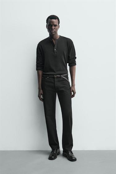 Men's Black Jeans | ZARA United States