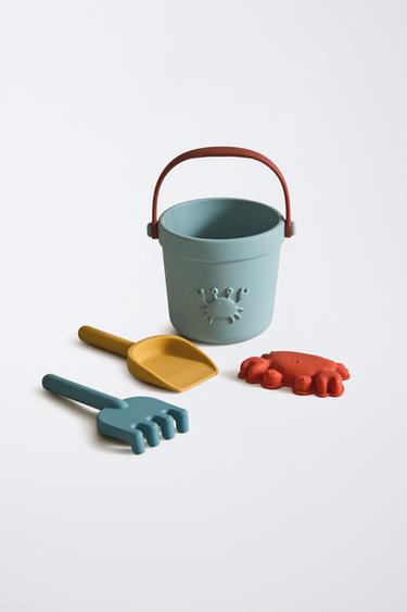 ΠΑΙΔΙΚΟ ΣΕΤ ΚΟΥΒΑΔΑΚΙ ΚΑΙ ΑΞΕΣΟΥΑΡ - Πολύχρωμο του Zara