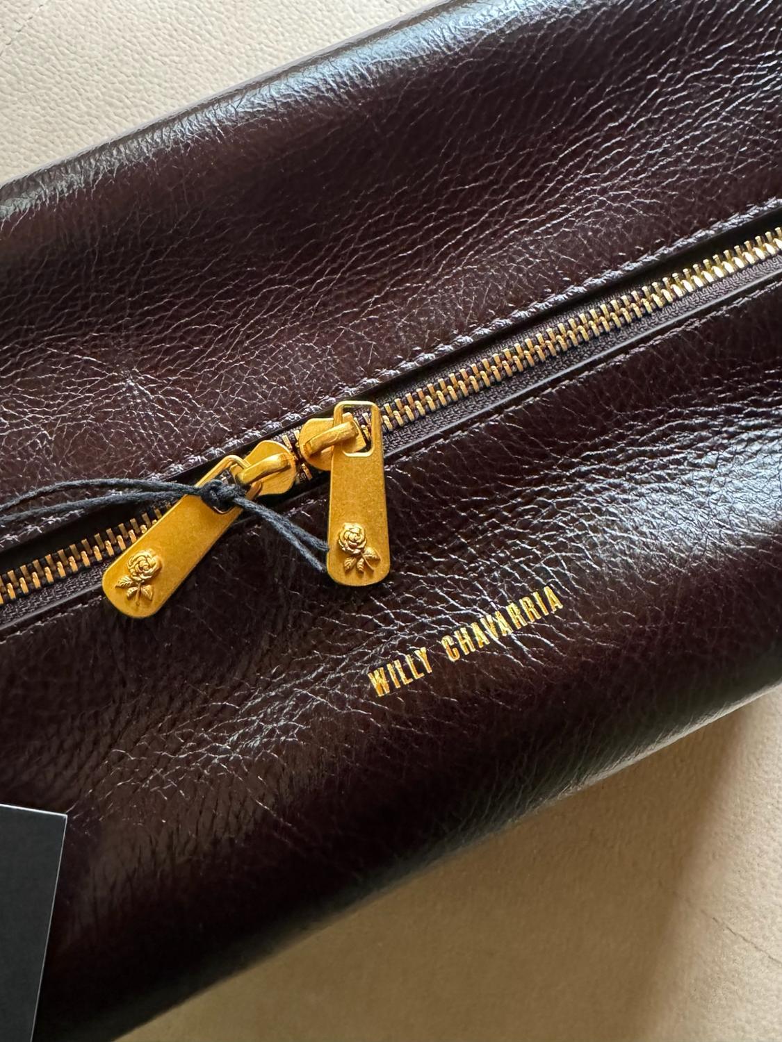 XXL LEATHER CLUTCH WILLY CHAVARRIA X ZARA - Image 6