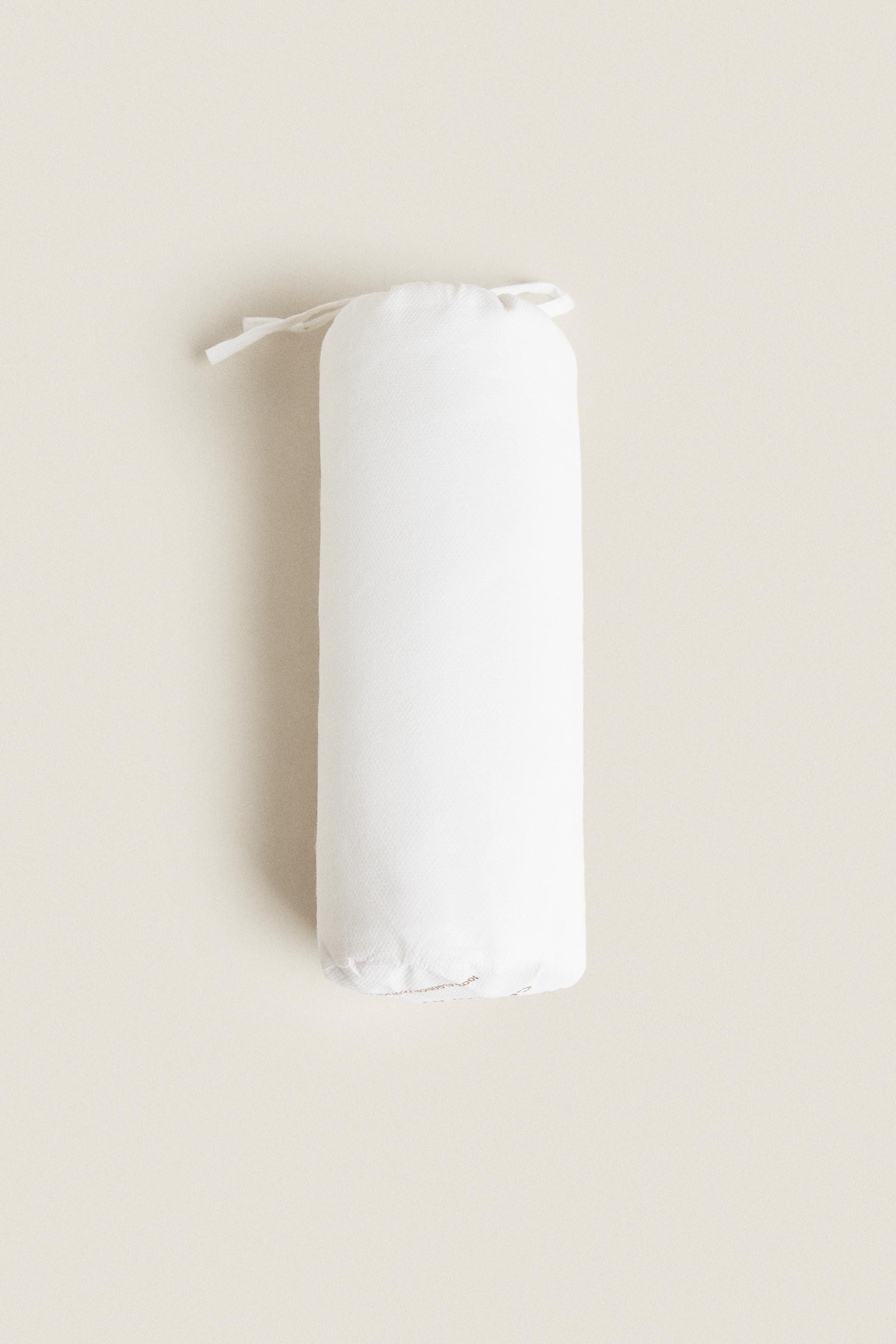 STRIPED COTTON MATTRESS PROTECTOR