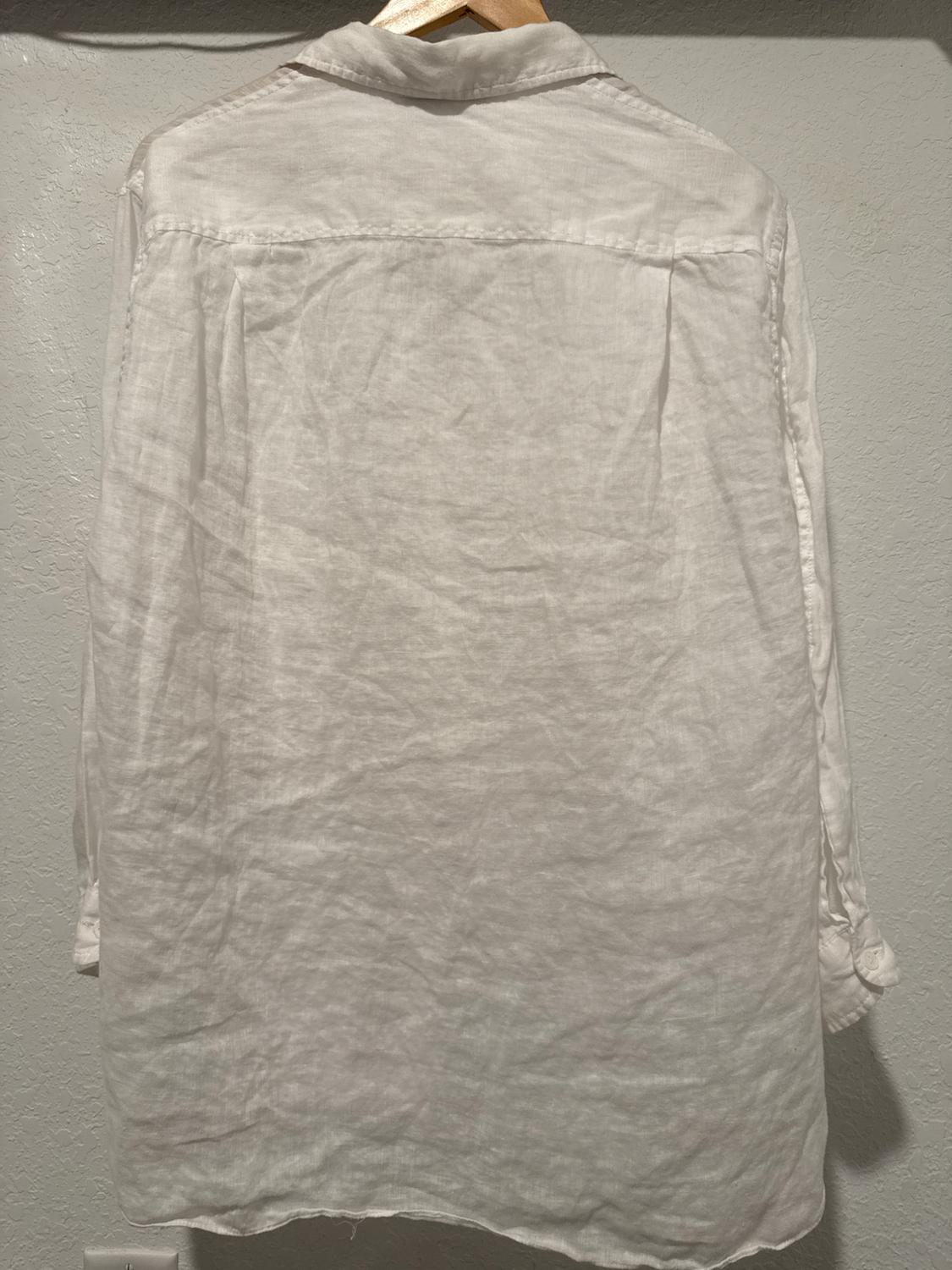 CAMISA OVERSIZE LINO - Image 2
