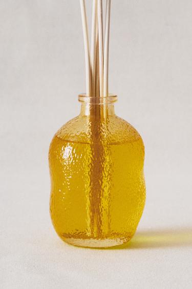 (180 ML) GINGER LEMON REED DIFFUSERS - Pastel yellow by Zara - Image 4