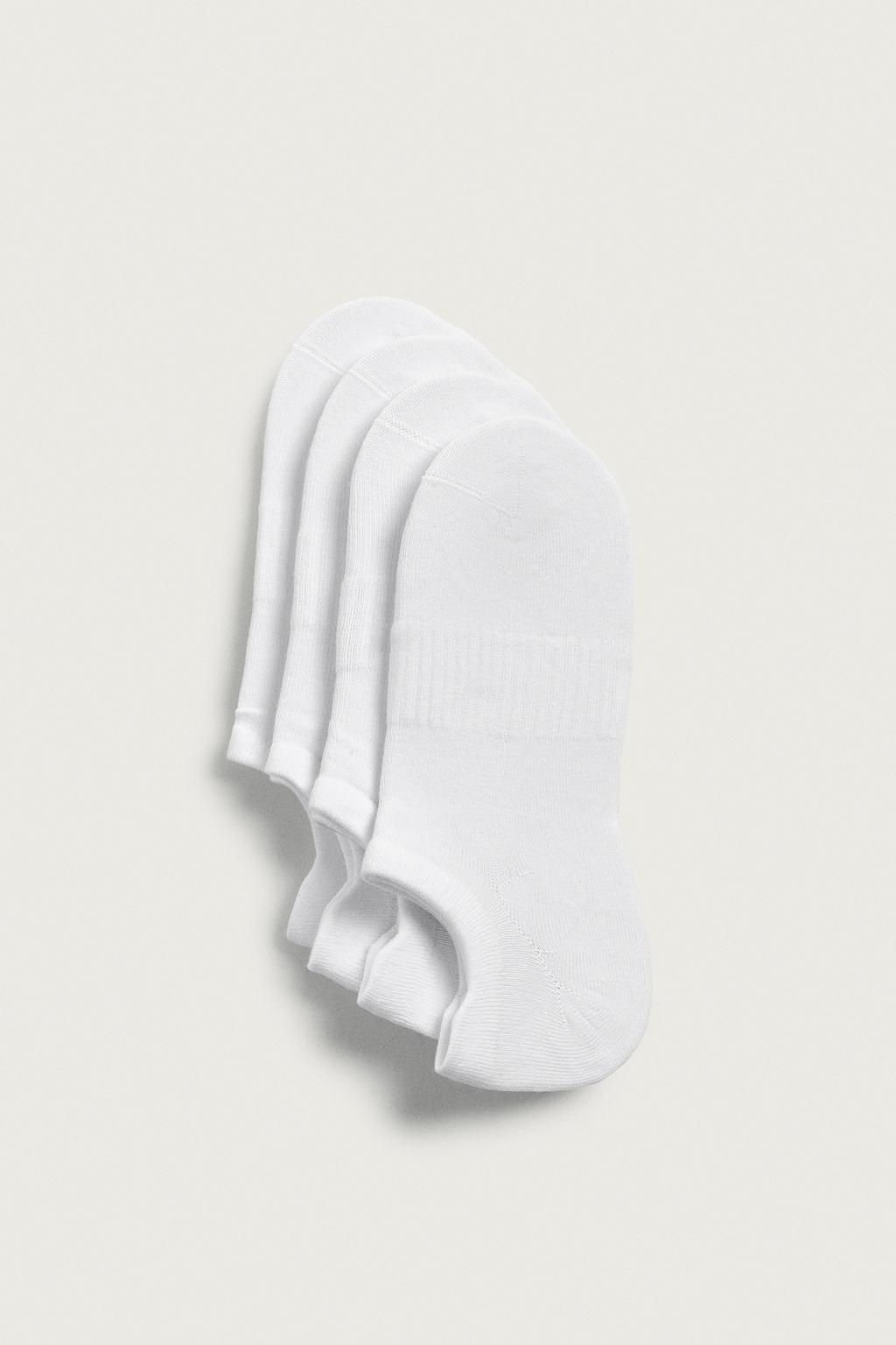 PACK OF 4 NO-SHOW SOCKS