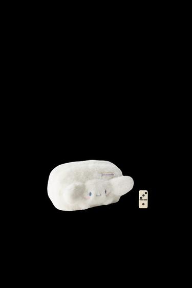 CINNAMOROLL © SANRIO TOILETRY BAG - Ecru White by Zara