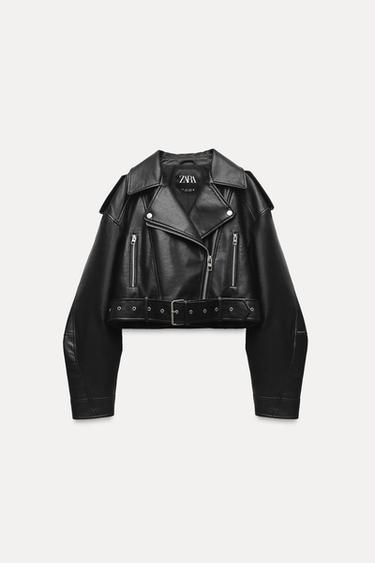 Biker Women s Jackets ZARA Biker Women s Jackets ZARA