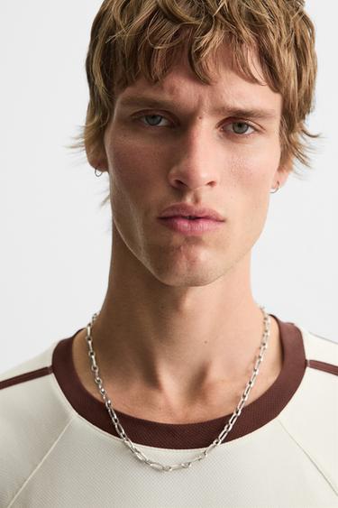 RETRO FOOTBALL PRINT T-SHIRT - Ecru by Zara - Image 5