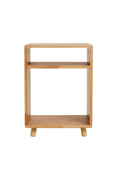 Zara WOODEN NIGHTSTAND - Light beige
