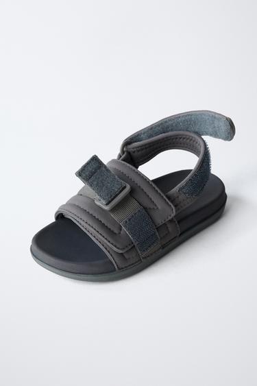 TECHNICAL SANDALS - Grey by Zara - Image 2