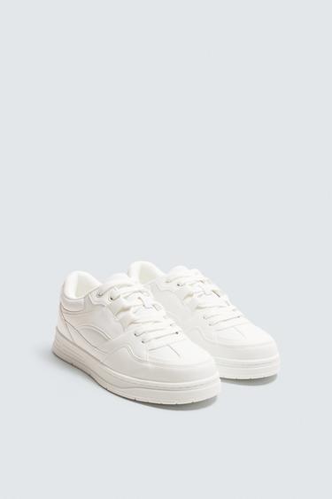 RETRO TRAINERS - White by Zara