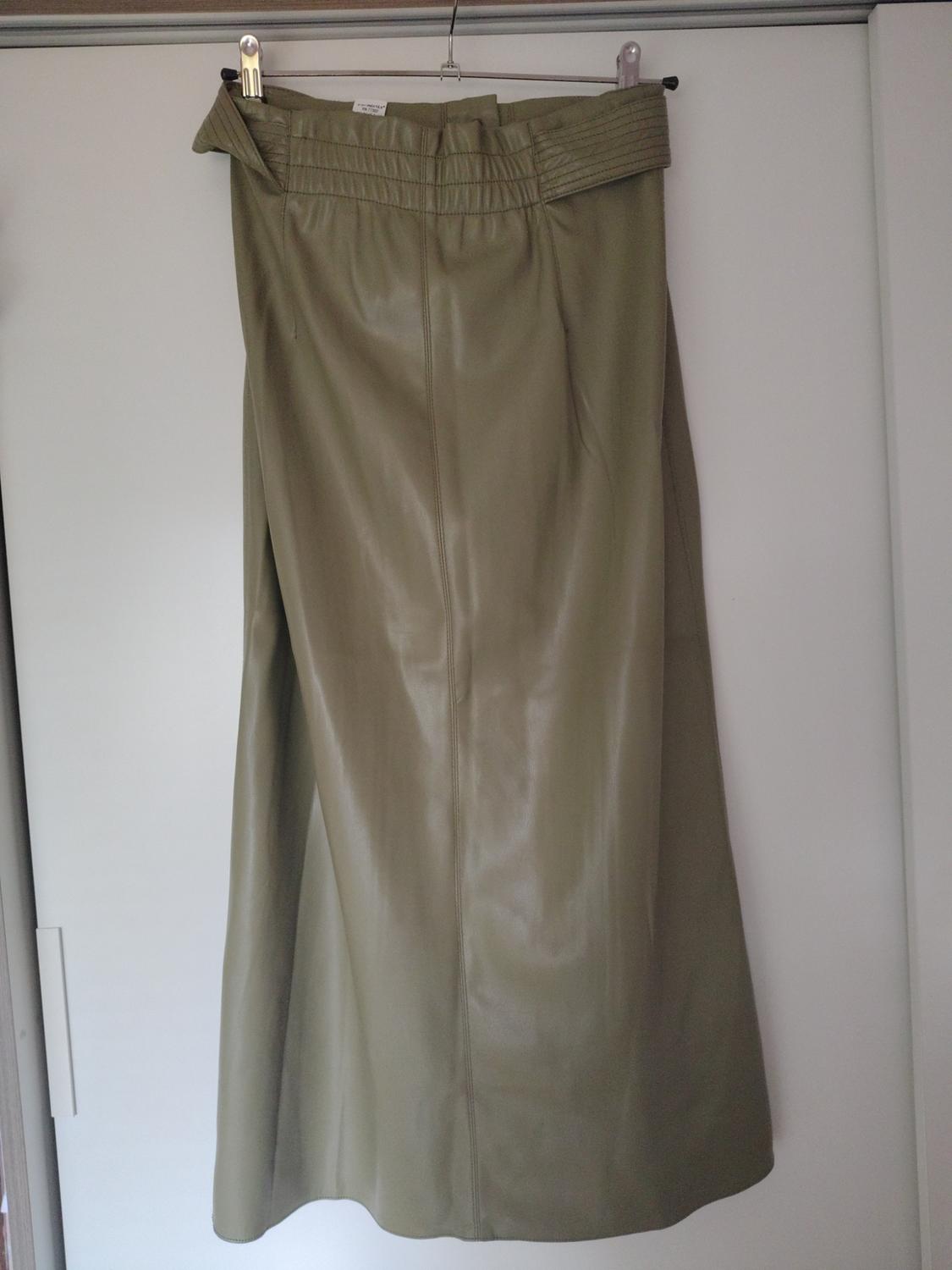 FAUX LEATHER SKIRT - Image 2