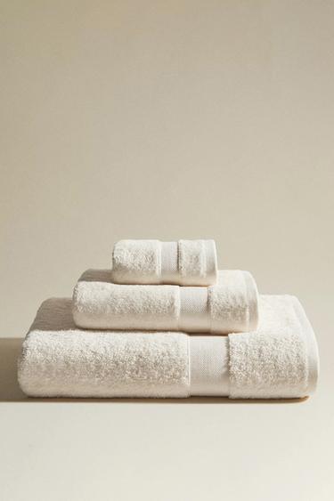 COTTON BATH TOWEL - Ivory de Zara - Image 5