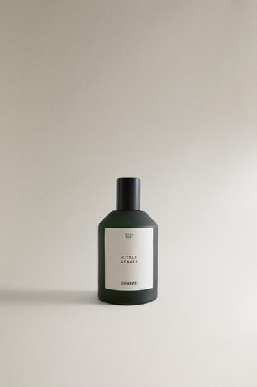 (100ML) CITRUS LEAVES 바디 미스트 - Zara 미디움 그린