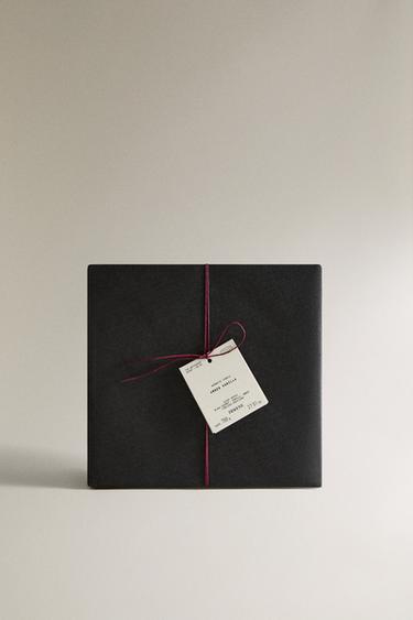 (780 G) AMBER VANILLA SCENTED CANDLE - stone by Zara - Image 3