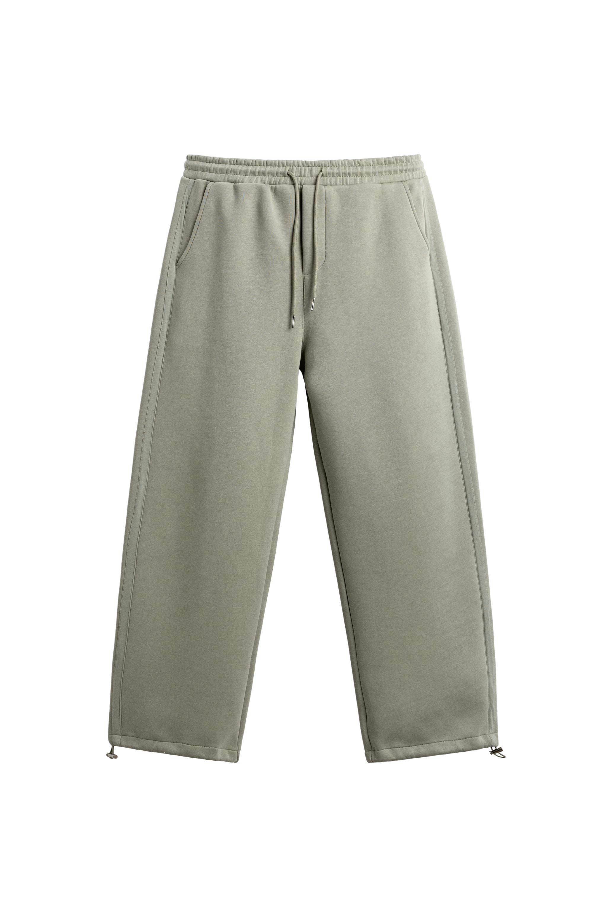 RELAXED FIT INTERLOK JOGGER PANTOLON