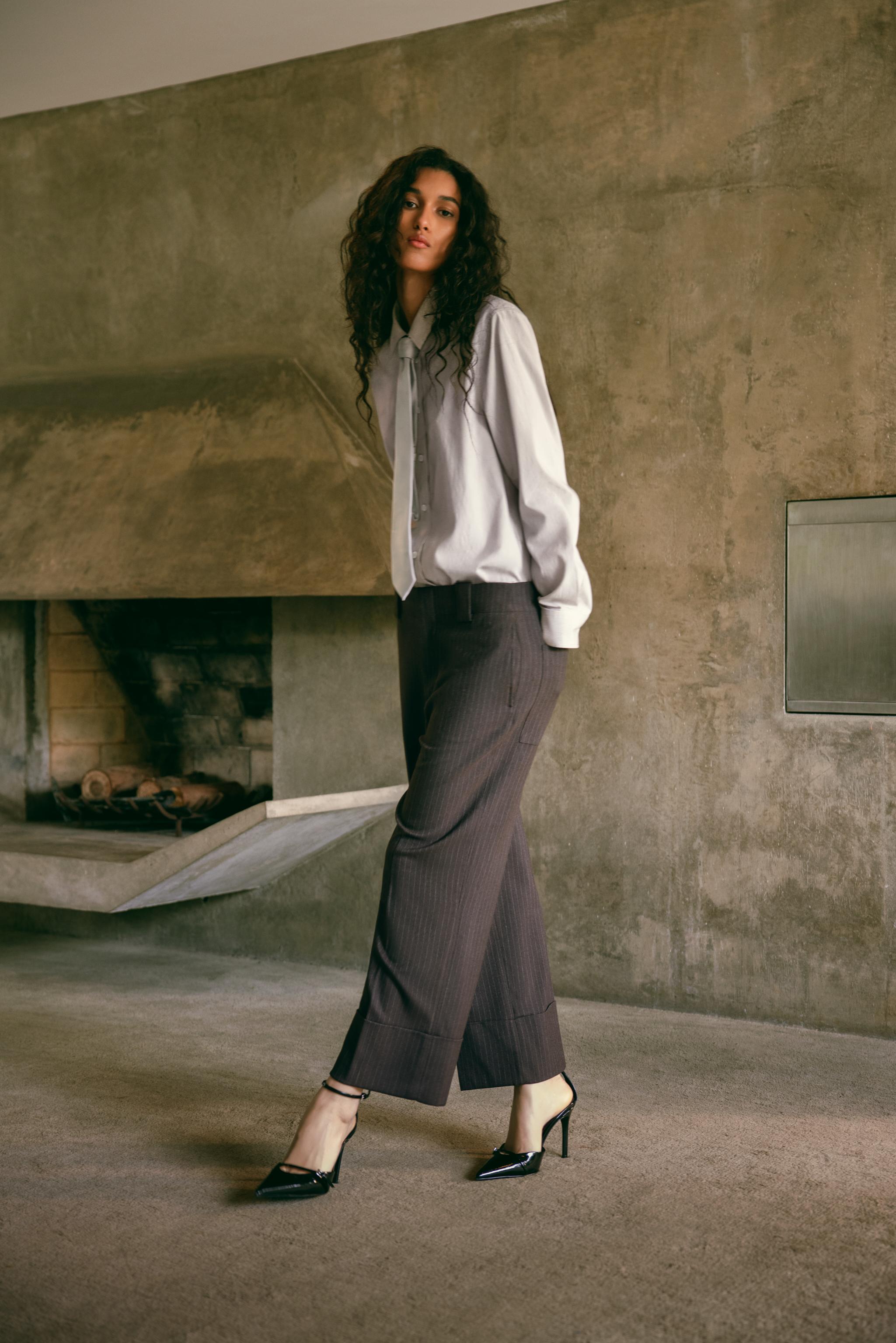 バックルストラップ ハイヒールシューズ - ブラック | ZARA バックルストラップ ハイヒールシューズ - ブラック | ZARA