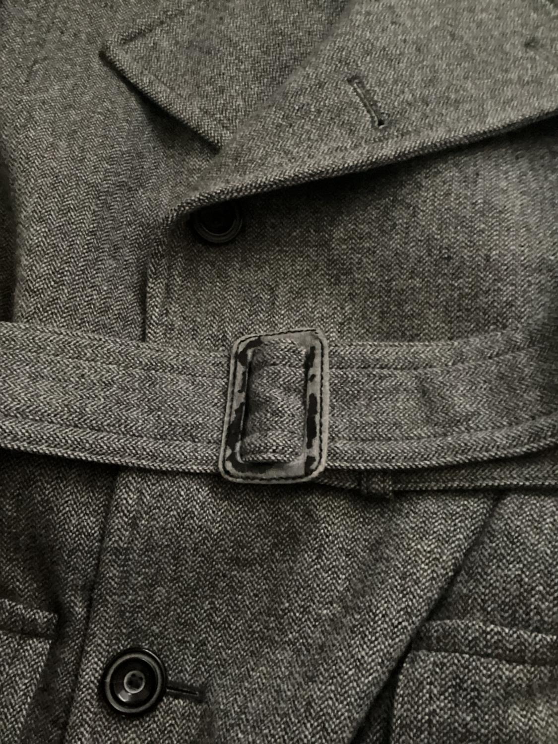 WOOL MIX MEN COAT. - Image 8