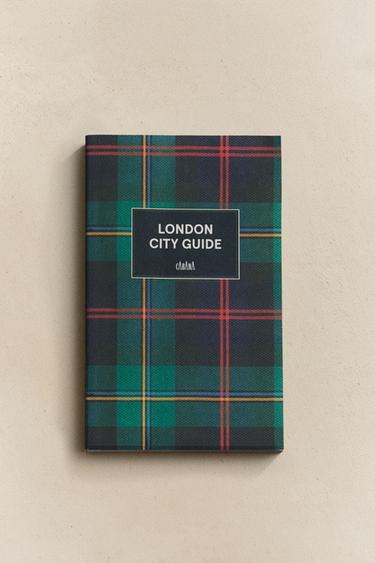 LONDON CITY GUIDE CABANA BOOK - Green by Zara - Image 5