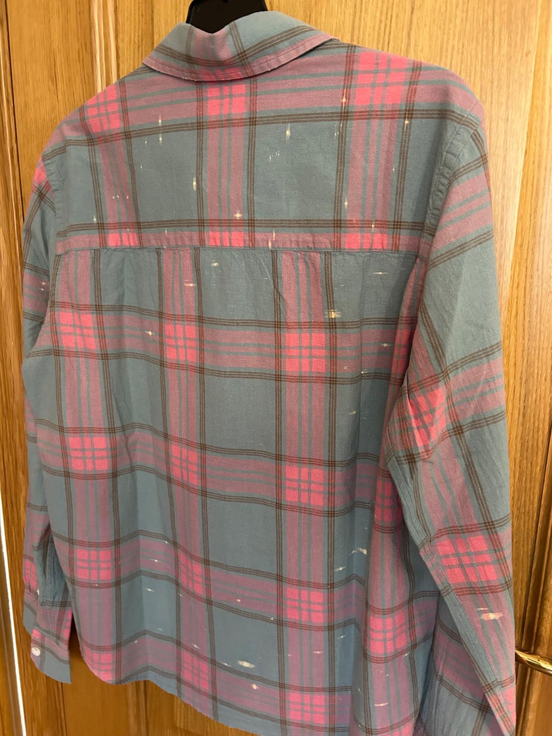 FADED CHECK SHIRT - Image 4