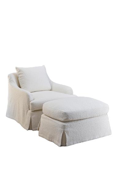 FOOTSTOOL 01 - Écru di Zara