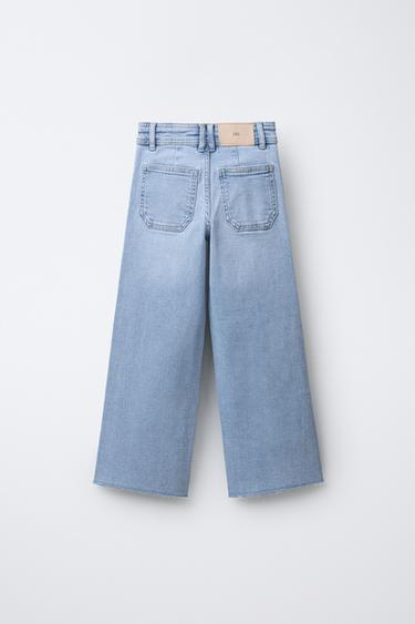 MARINE JEANS - Light blue by Zara - Image 1