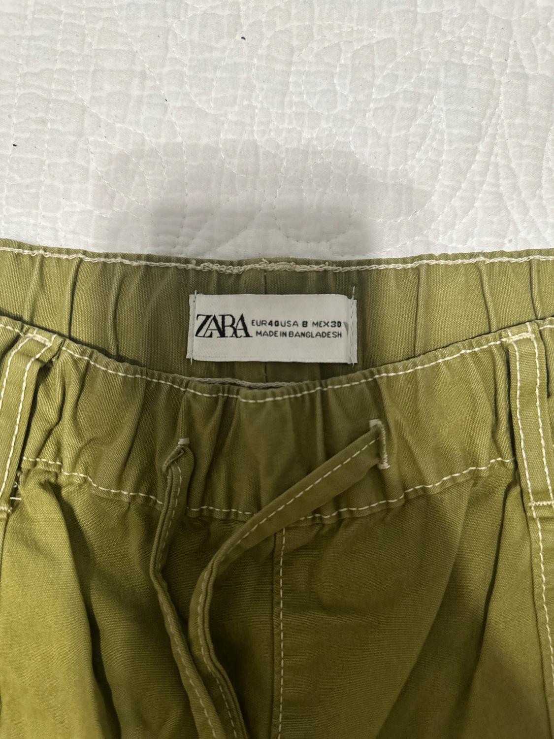 SEAMED CARGO PANTS - Image 3