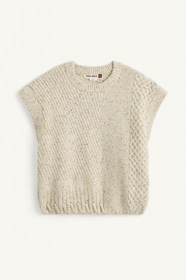 KNTTD VST - Ecru by Zara