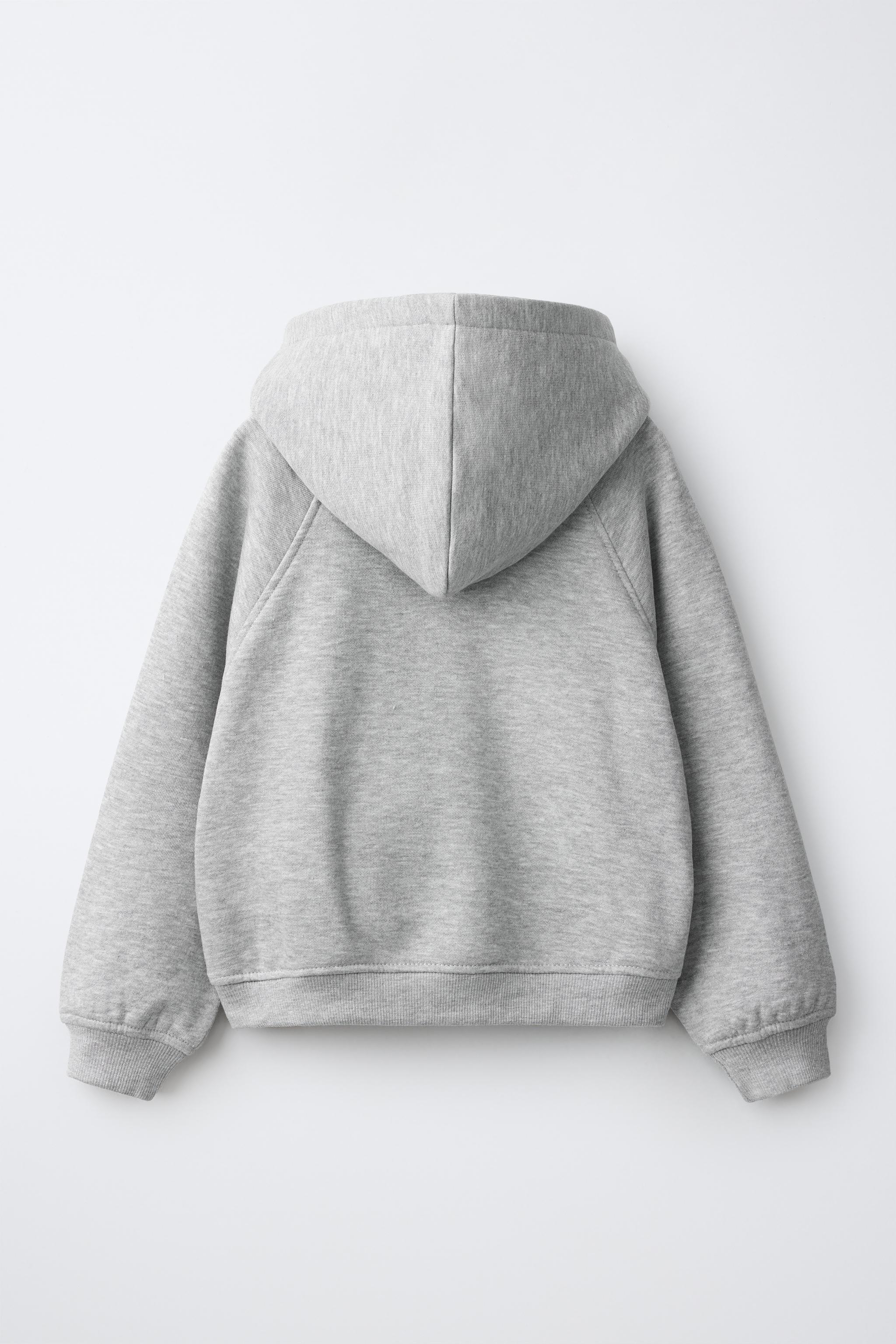 SWEAT À CAPUCHE DÉCOR STRASS