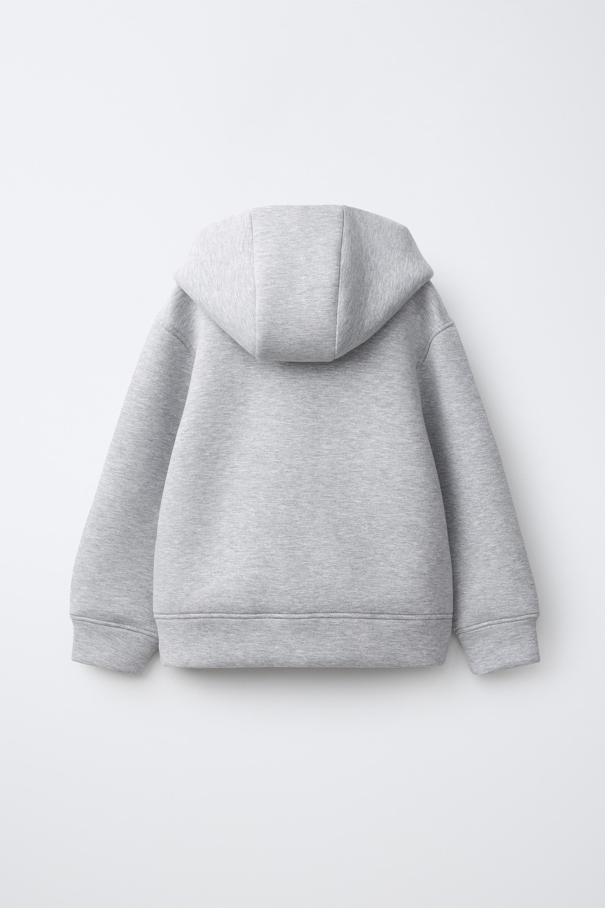 SWEAT ZIPPÉ À CAPUCHE EN NÉOPRÈNE