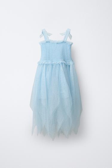 ROBE DE FÉE DES BOIS EN TULLE - Bleu de Zara - Image 1