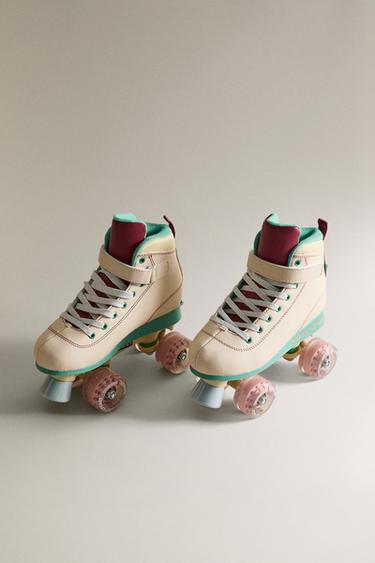 CHILDREN'S TOY ROLLER SKATES X CREAM - Multicoloured by Zara