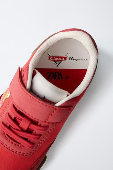 CARS LIGHTNING MCQUEEN © DISNEY SNEAKERS - Red by Zara - Image 5