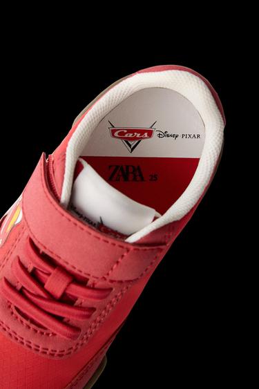 BAMBA CARS LIGHTNING MCQUEEN © DISNEY - Rojo de Zara