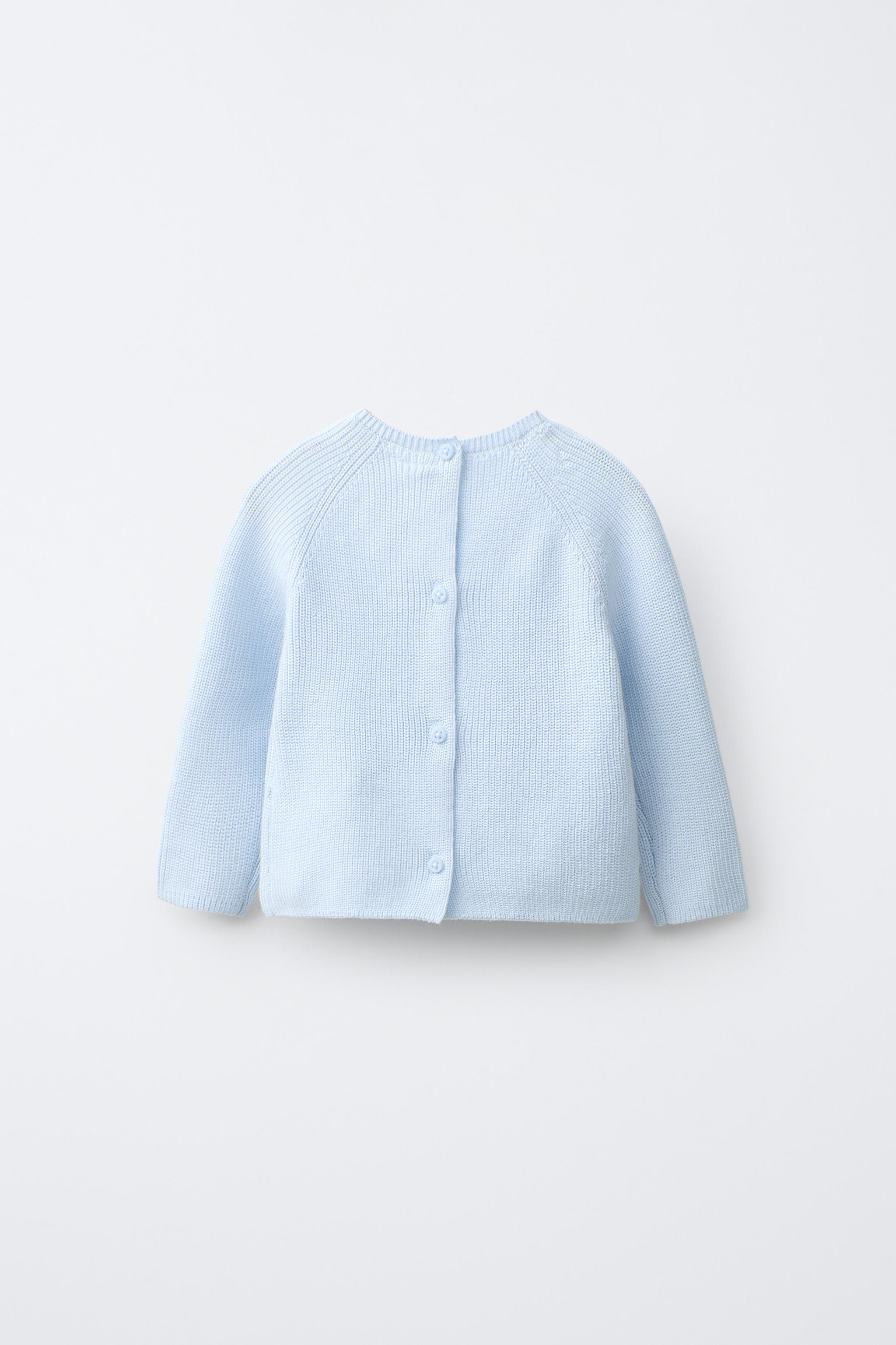 Детские свитеры Zara DOG PATCH KNIT JUMPER — фото 3