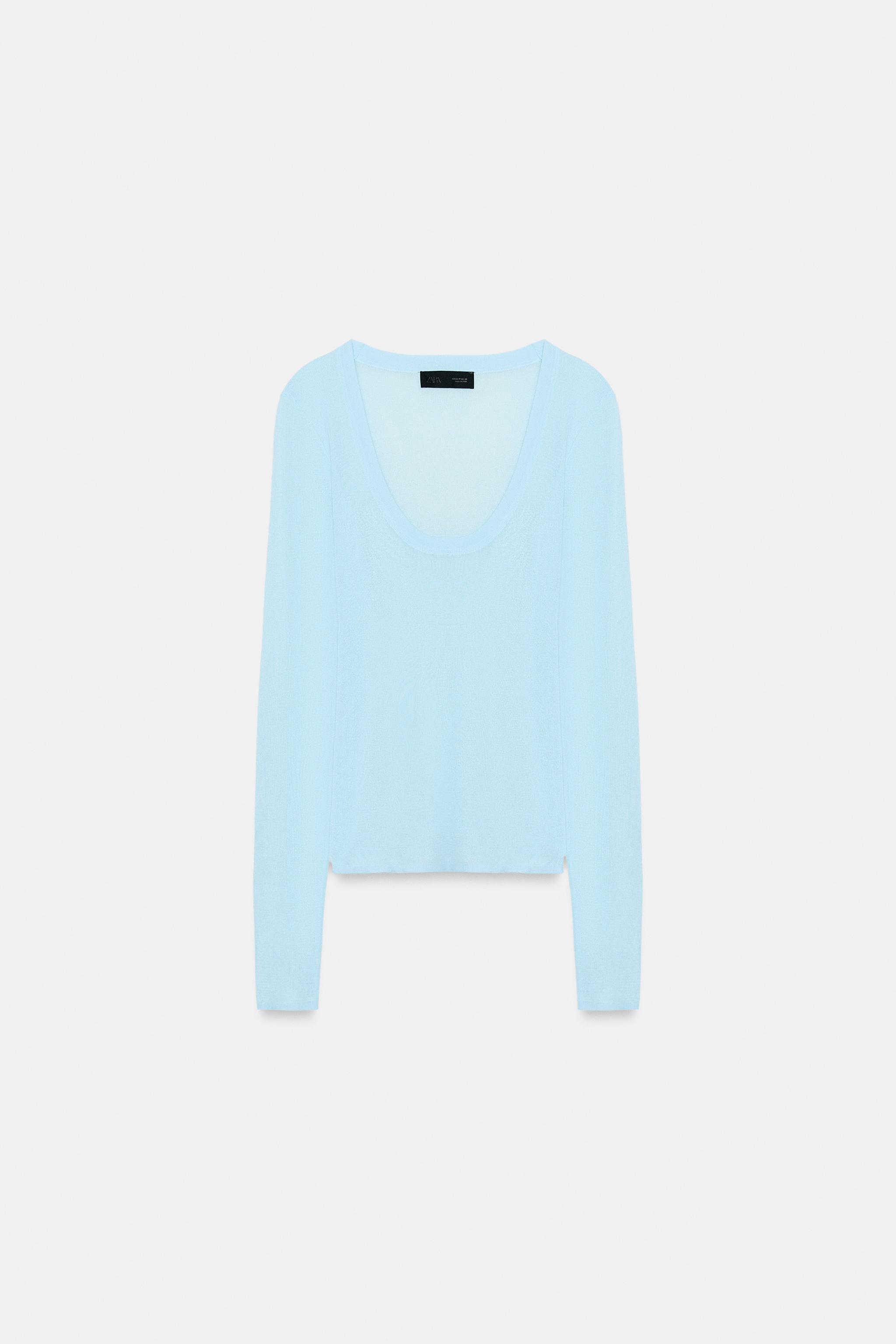 EXTRA-FINE KNIT TOP