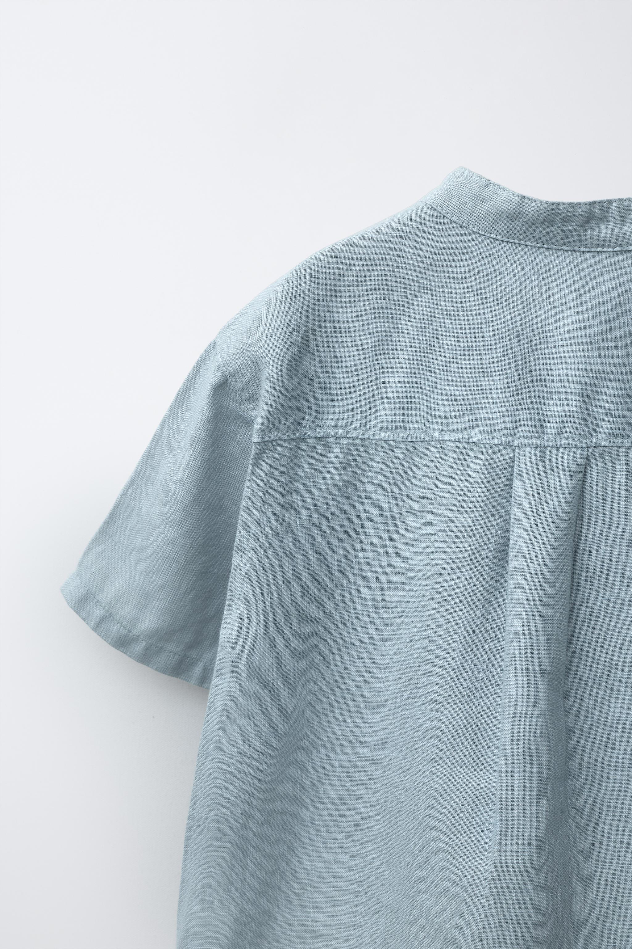 100% LINEN SHIRT
