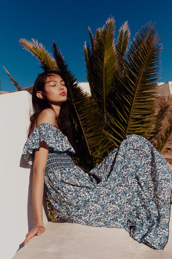 Roupa Feminina Zara Mistura Nova Com Etiquetas Época De Verão 19