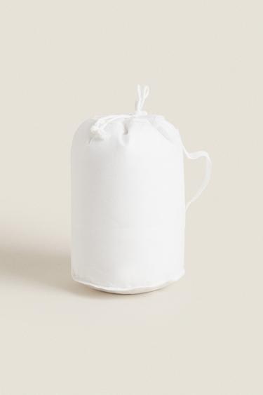 GARNISSAGE COUETTE ENFANT MICROFIBRE  (125 GxM²) - Blanc de Zara - Image 5