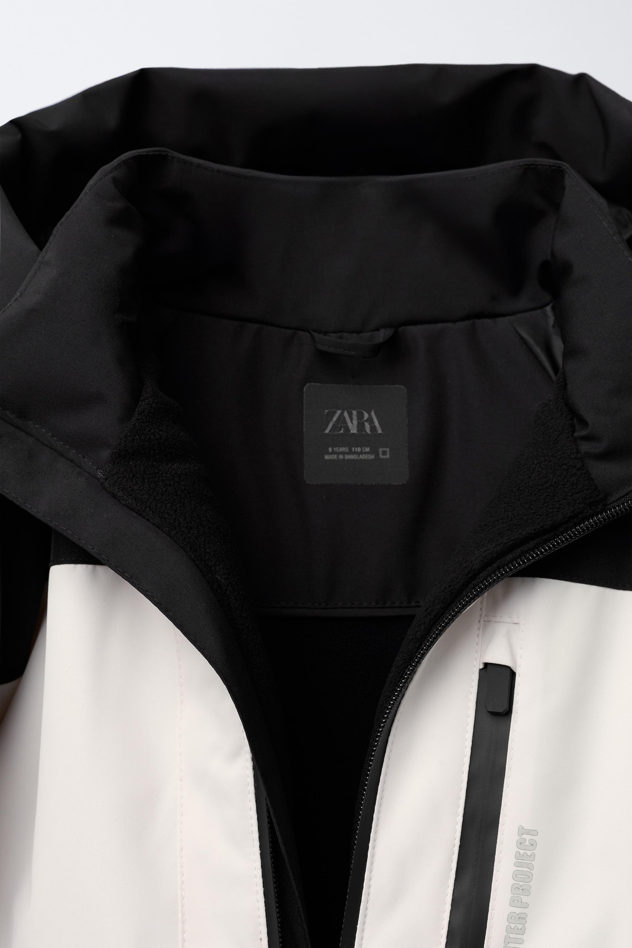 VESTE WATER RESISTANT ET WINDPROOF COLOR BLOCK