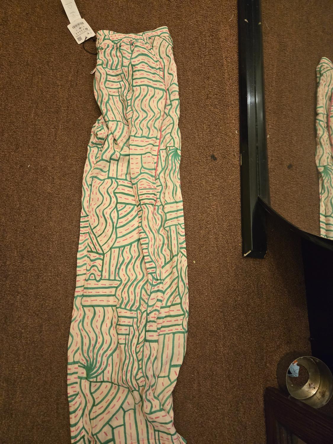 PANTALÓN PIJAMERO CON LINO - Image 4