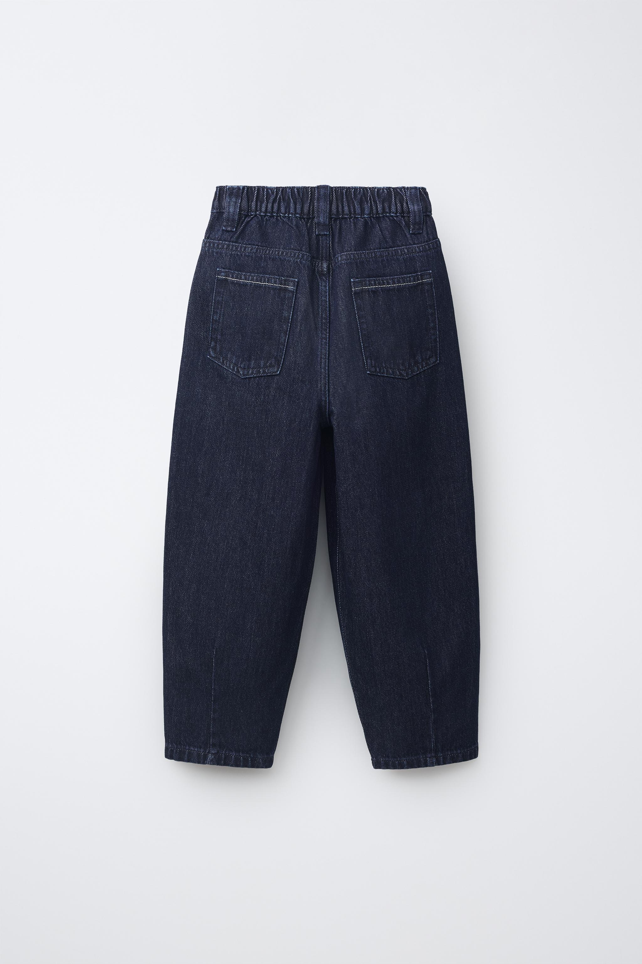 BALLOON JEANS — Indigo