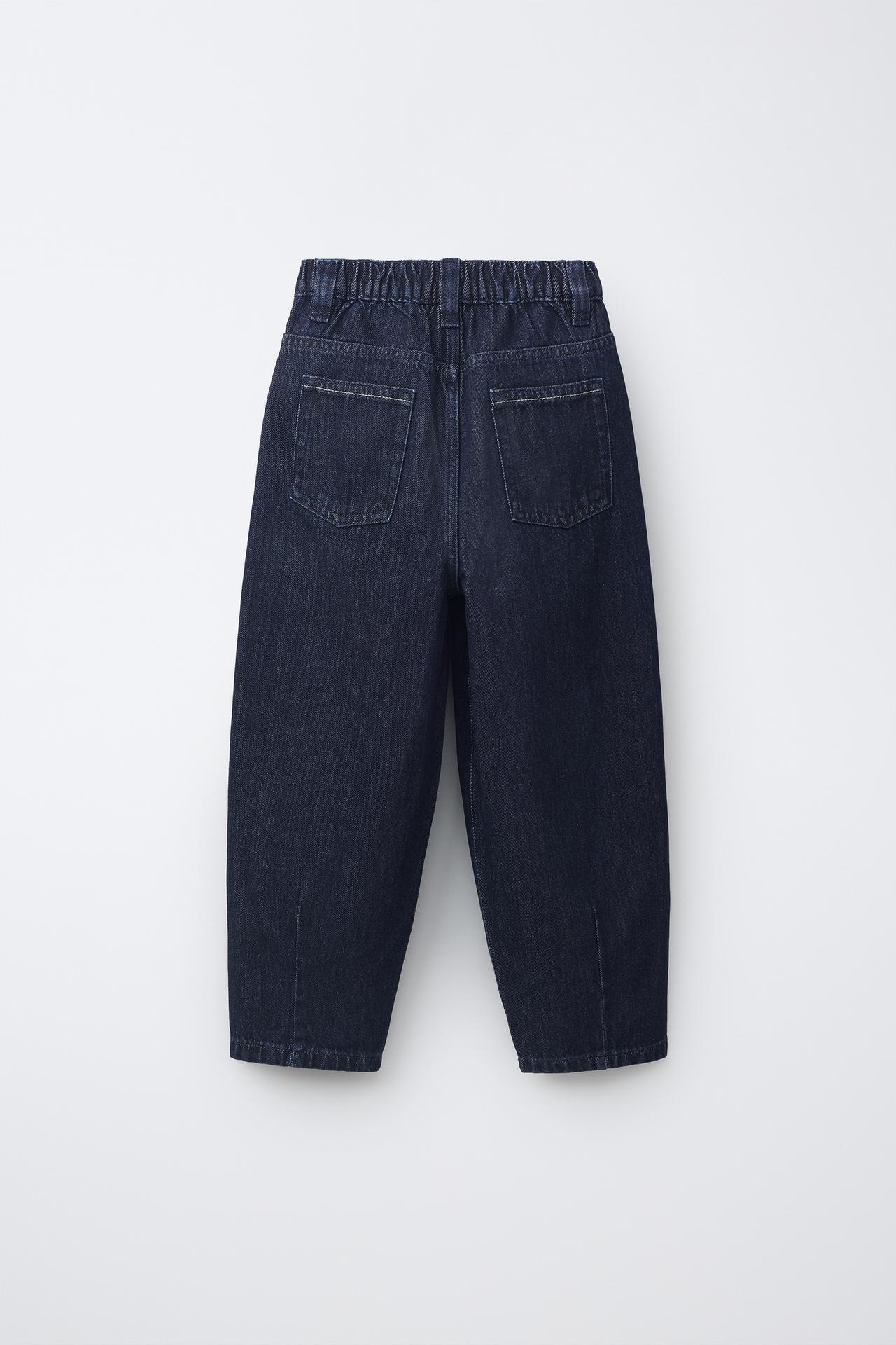 BALLOON JEANS — Indigo